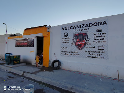 Vulcanizadora El Tío Tire Service